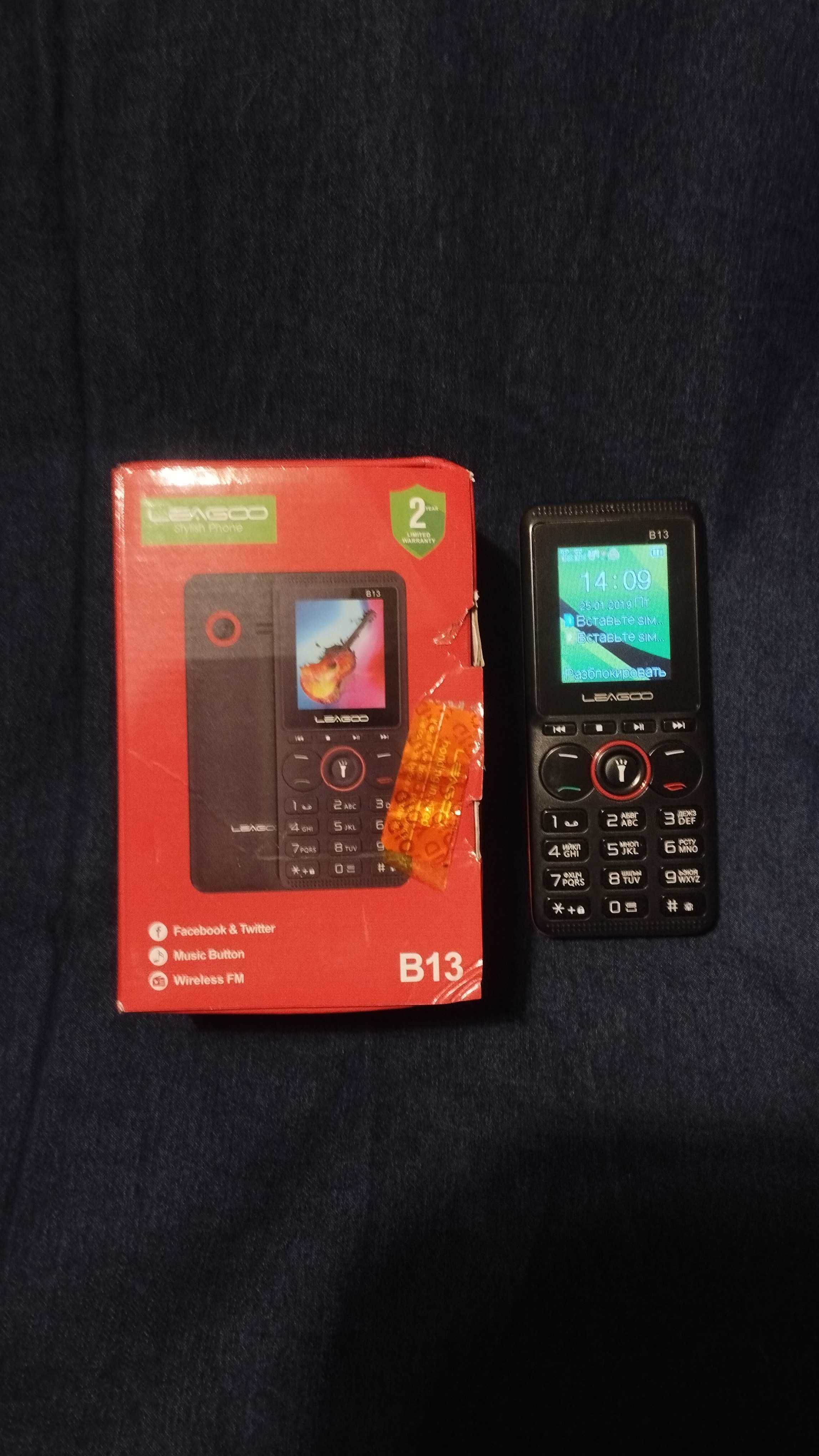 Мобильный телефон Leagoo B13
