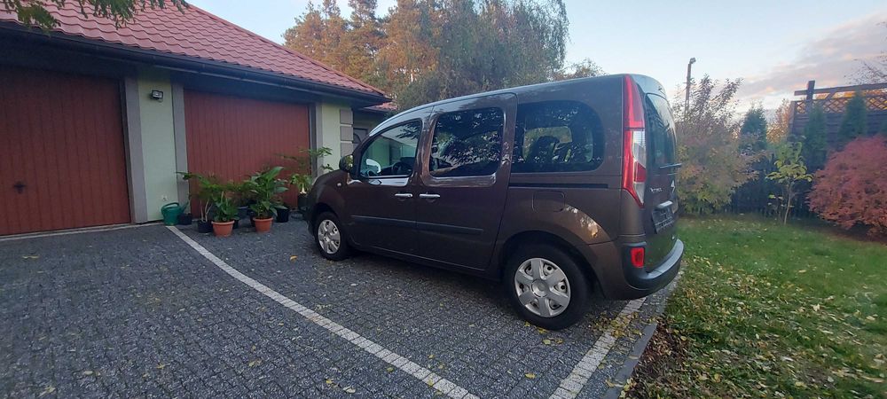 Renault Kangoo - benzyna !