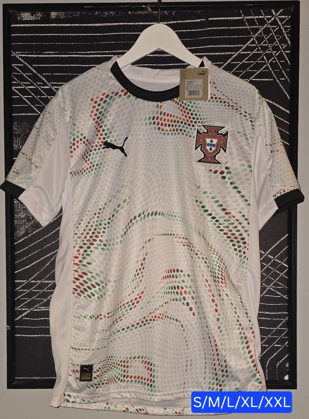 Camisola Portugal alternativa
