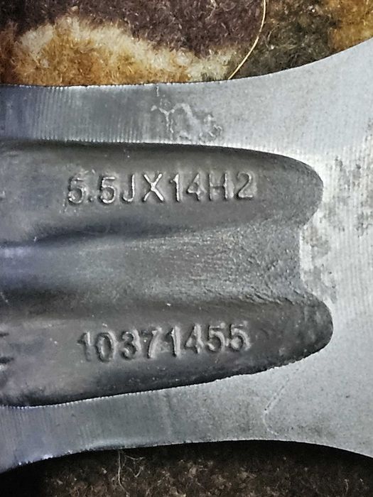 Alufelgi 14 MOMO 4x100