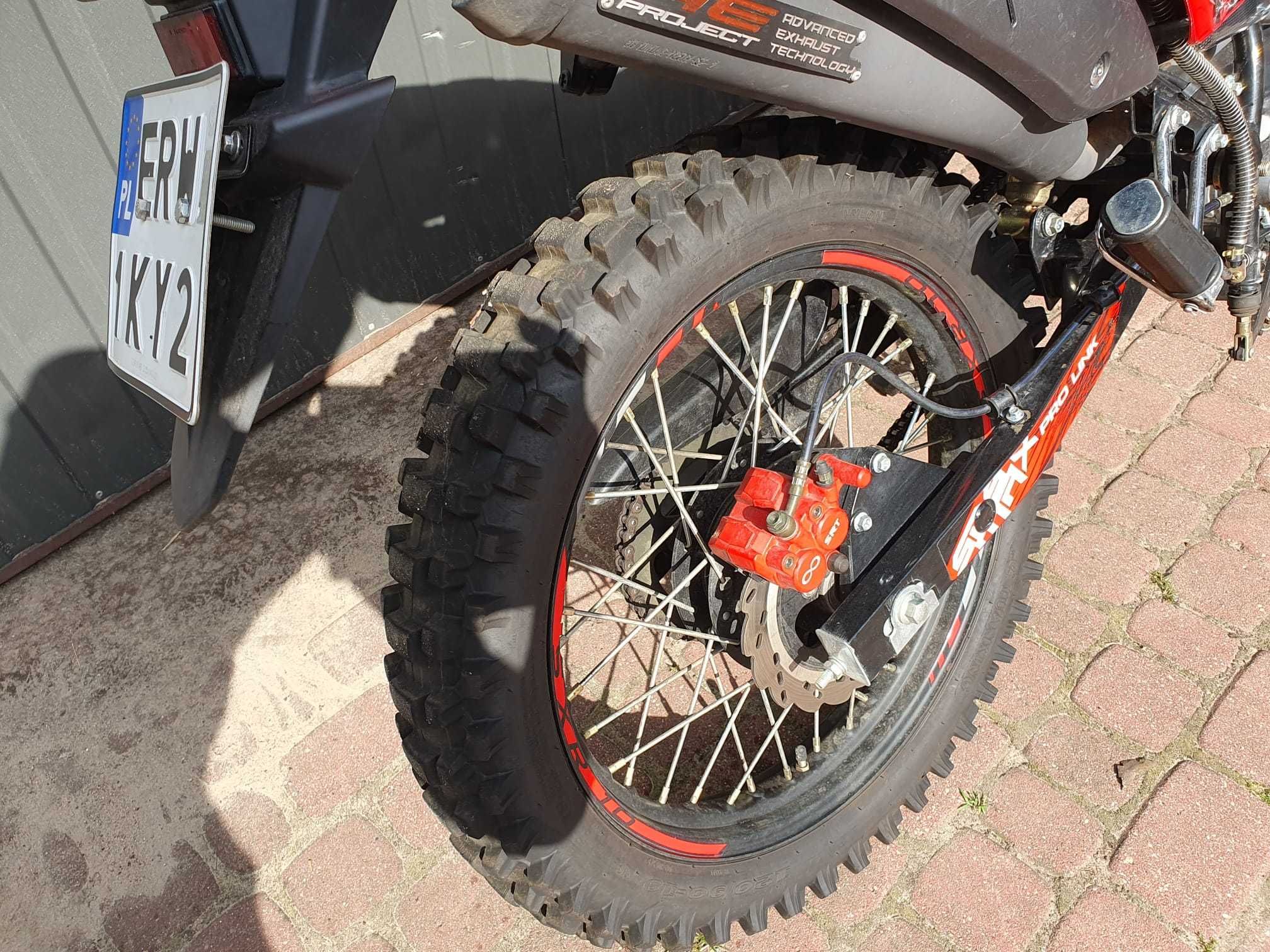 Romet CRS 250 przebieg 2500km rok 2023 FV 23 fv23  zamiana na 125
