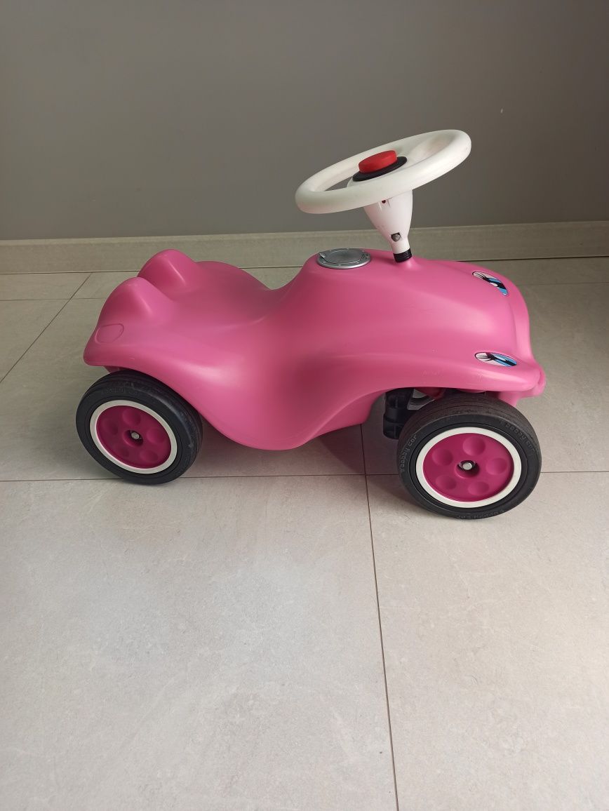 Big Jeździk New Bobby Car Hello Kitty Jeździk Odpychacz