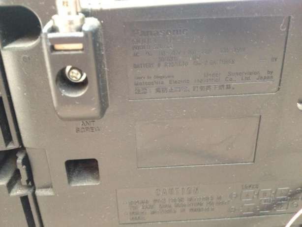 Магнитола Panasonic Rx-CT870, радиоприемник Siemens RP652.