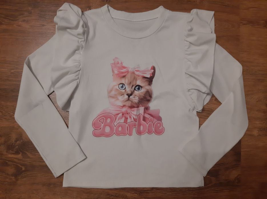 Bluzka dziewczęca kot 146