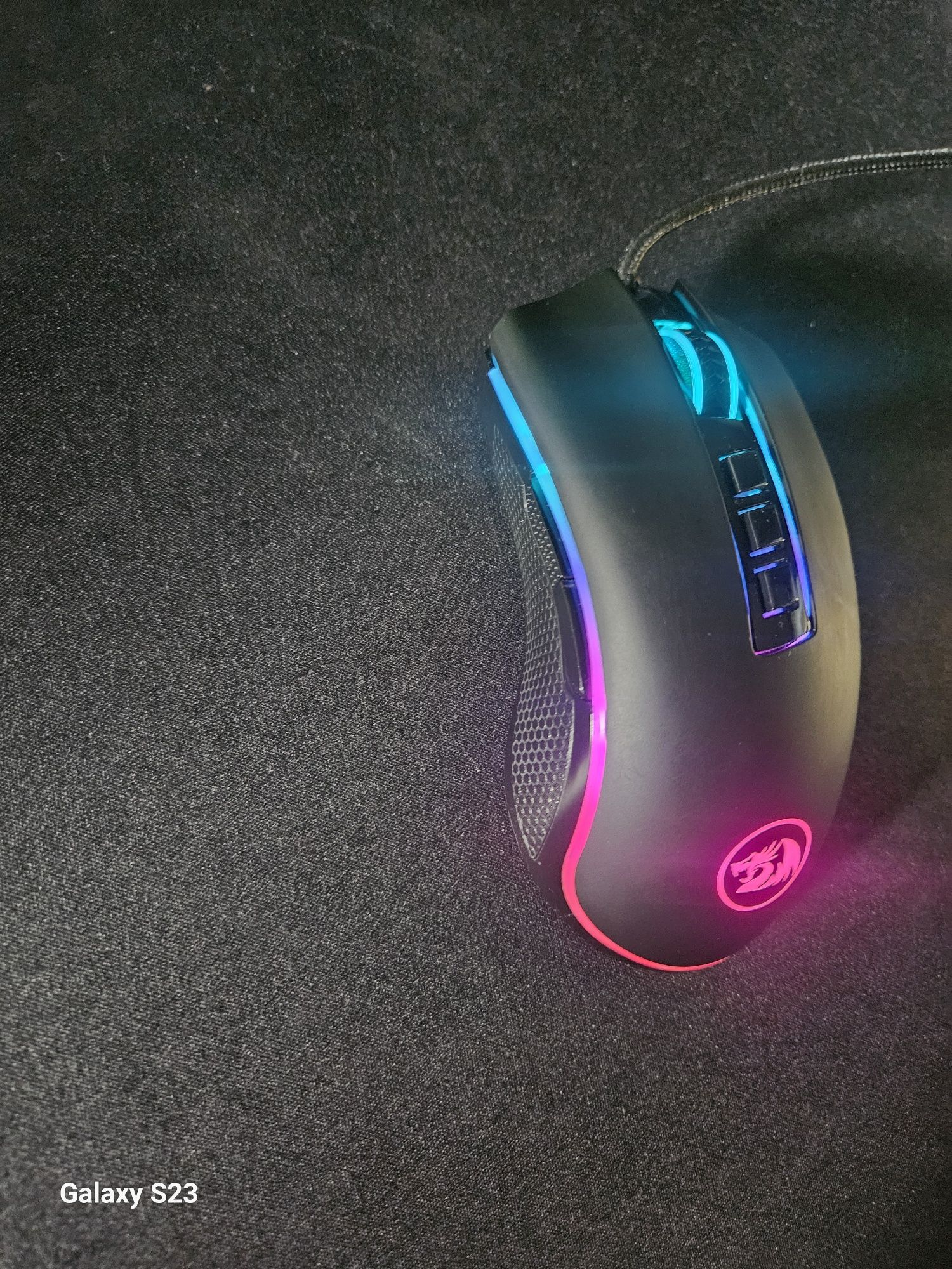 Myszka gamingowa przewodowa Redragon Cobra M711 czarna