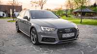 Audi A4 Quantum Grau Matrix, Masaże, Virtual Cockpit, Aktywny Tempomat Quattro