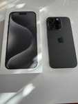 IPhone 15 Pro 256 GB Tytanowy Czarny