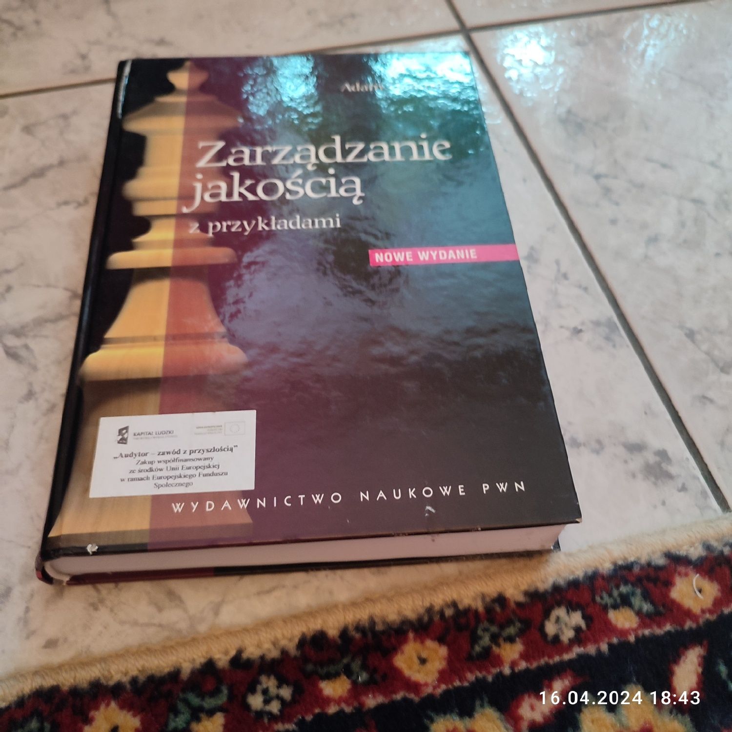 książka Zarządzanie jakością z przykładami

Adam Hamrol