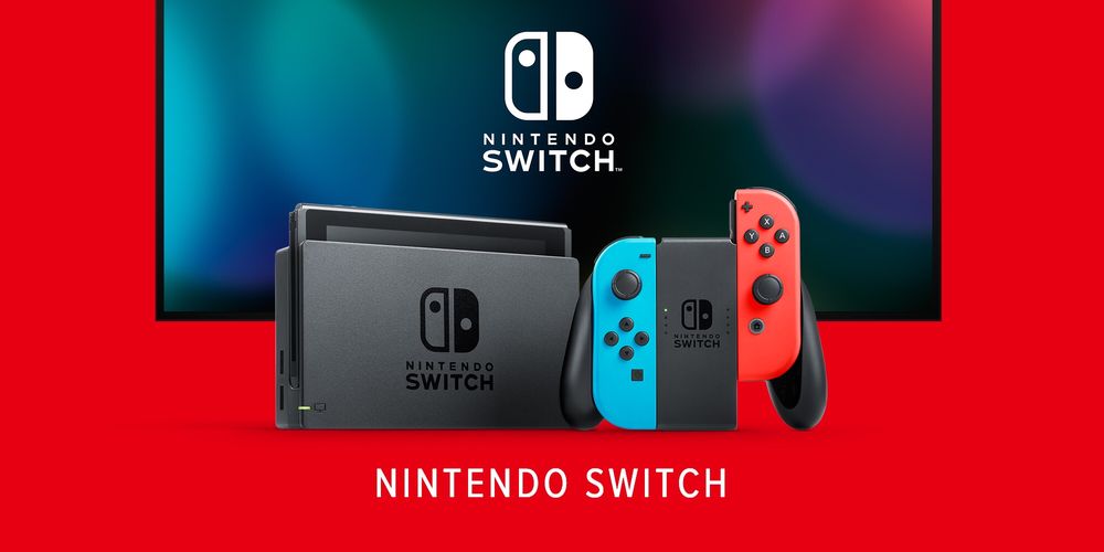 Нові! Приставка Nintendo Switch Neon Blue-Red (Upgraded version V2) EU
