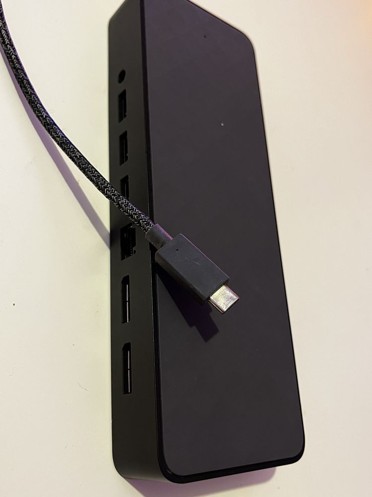 Uniwersalna stacja dokująca do laptopa HP USB-C Universal Dock