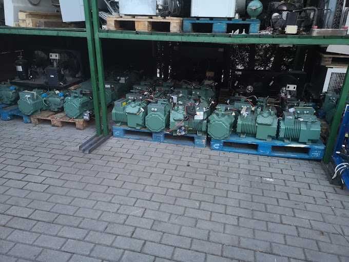 Sprężarki firm Bitzer/Frascold/Copeland scroll/Lunite/Embraco