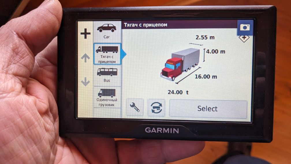 Garmin Drive 5S GPS навігація для вантажних автомобілів