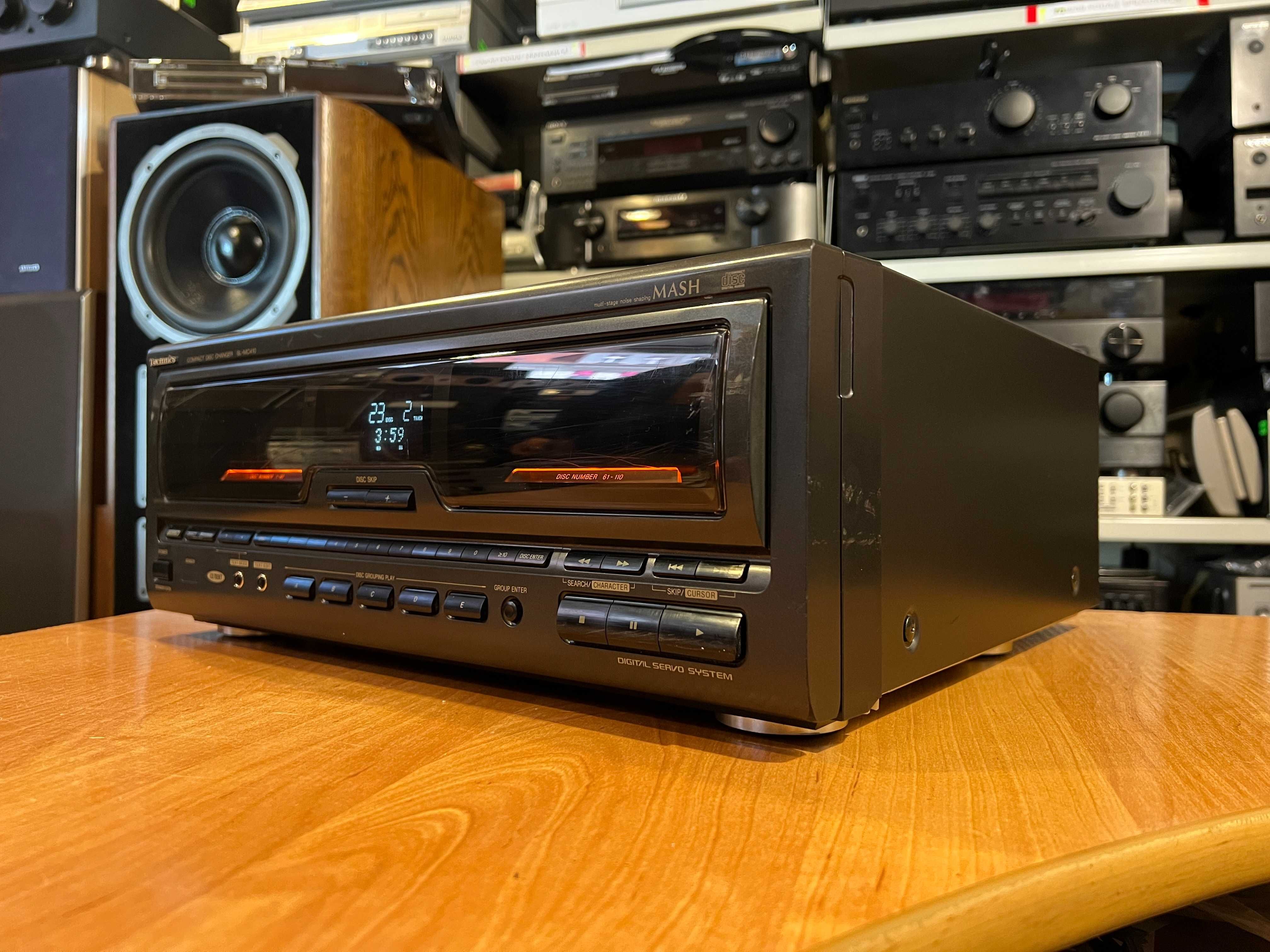 Zmieniarka płyt CD Technics SL-MC410 Audio Room