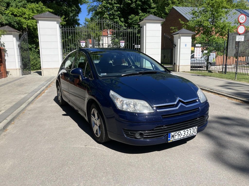 Super ekonomiczny Piękny CITROËN C4 1.6 benz +LPG ALU jasny srodek