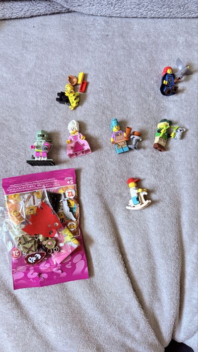 Figurki seria 24 lego 8szt 71037 oryginalne minifigurki minifigures