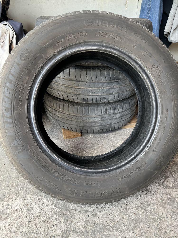 Резина Michelin 195/65/15