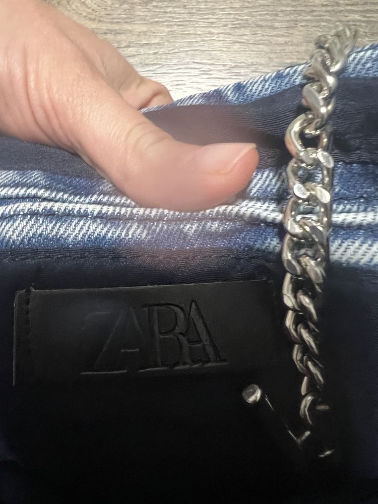 Сумка Zara. Клатч Zara