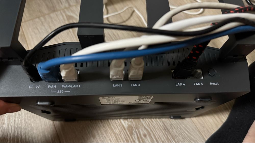 Роутер РGL.iNet Flint 2 (GL-MT6000)