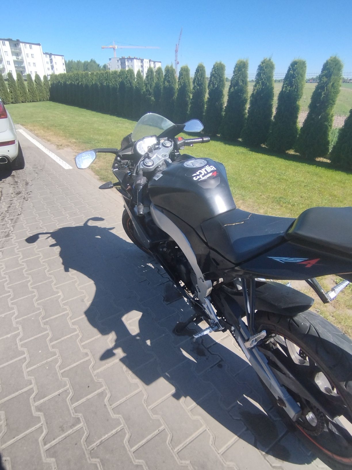 Aprilia rs4 125 rok 2014