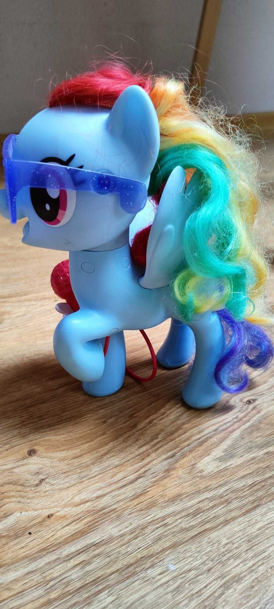 My Little Pony Śpiewająca RAINBOW DASH E1975