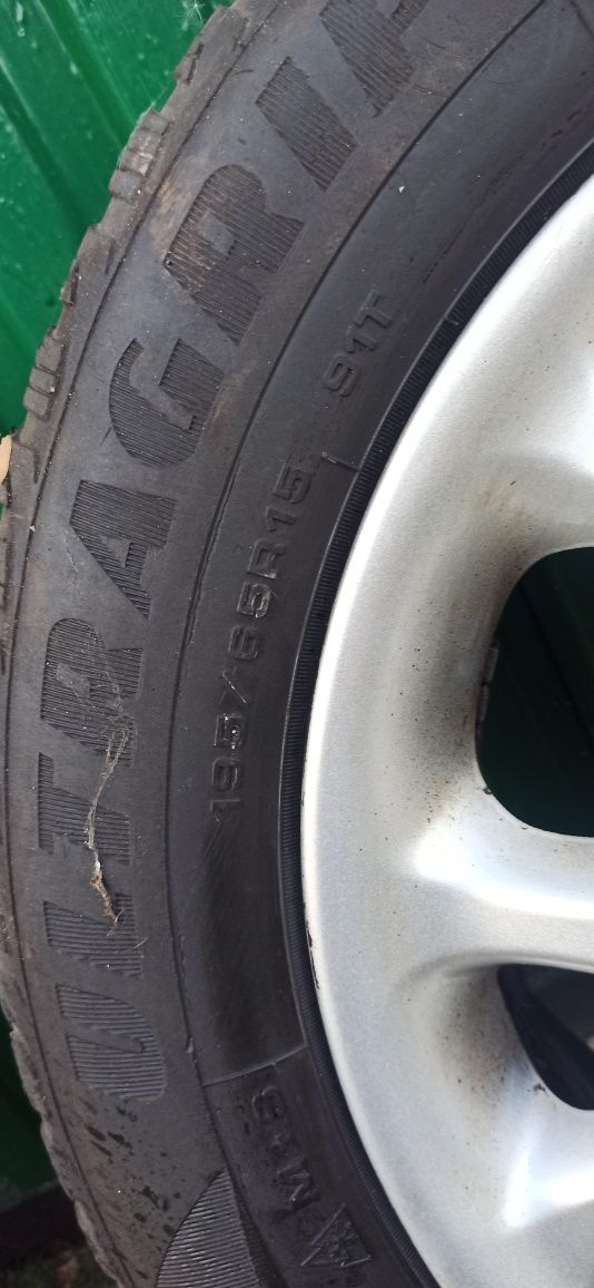 Felgi alfa 147 w dobrym stanie