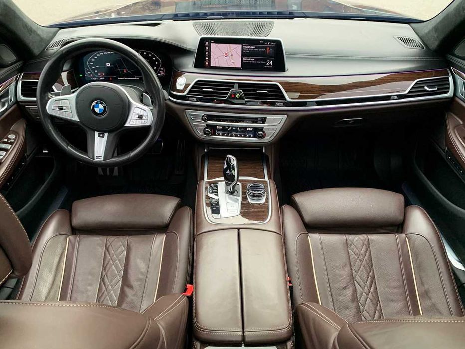 BMW 750 LI аренда с водителем прокат без водителя