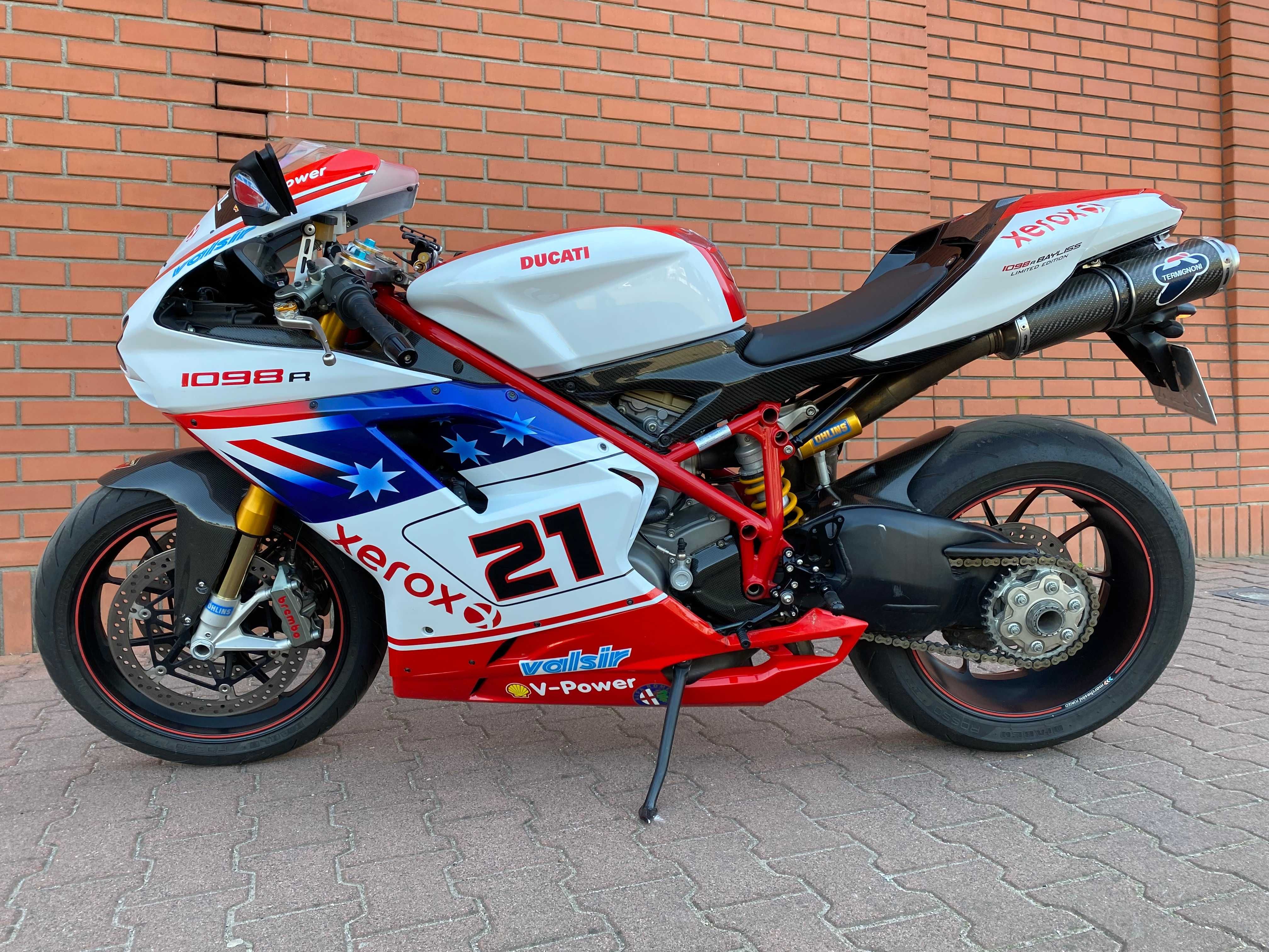 Ducati 1098S (R design) 2008R Niski przebieg