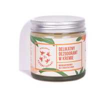 Delikatny naturalny dezodorant w kremie bez sody, 4Szpaki,  60 ml