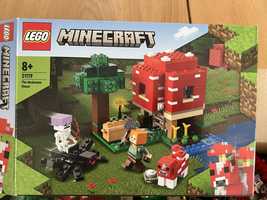 LEGO Minecraft nr 21179 the Mushroom Room