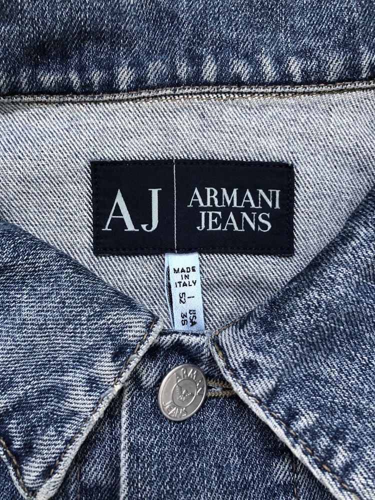 Джинсова куртка Armani Jeans