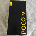 Smartphone Xiaomi Poco F6 5G 6.67" 12GB/512GB Dual SIM Preto
