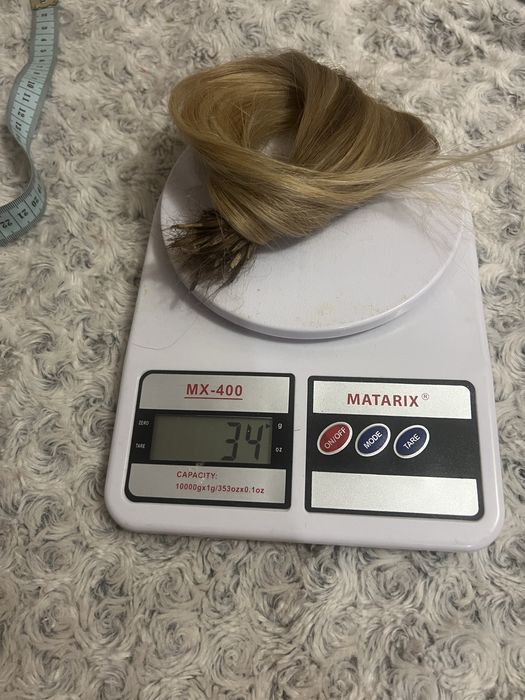 Волосся натуральне