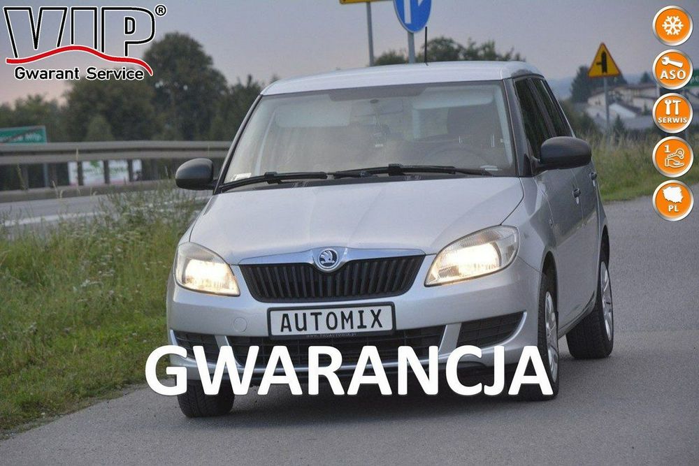 Skoda Fabia 1.6TDI Polski Salon FV23% gwarancja przebiegu bezwypadkowy I wszy właś