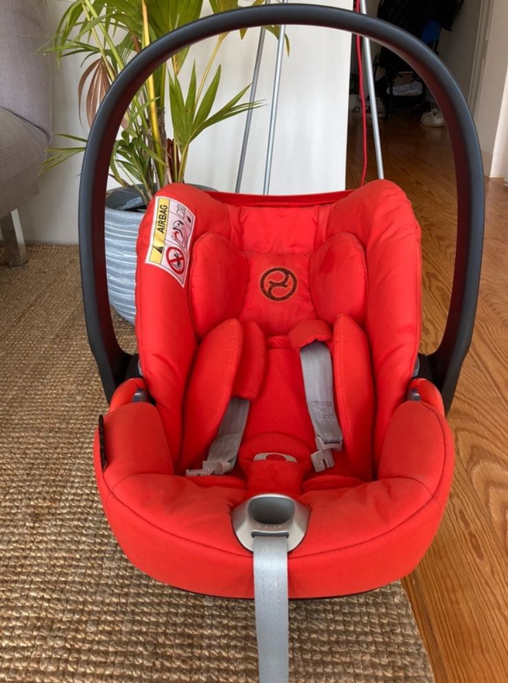 Cosy Cybex Z perfeito para bébés