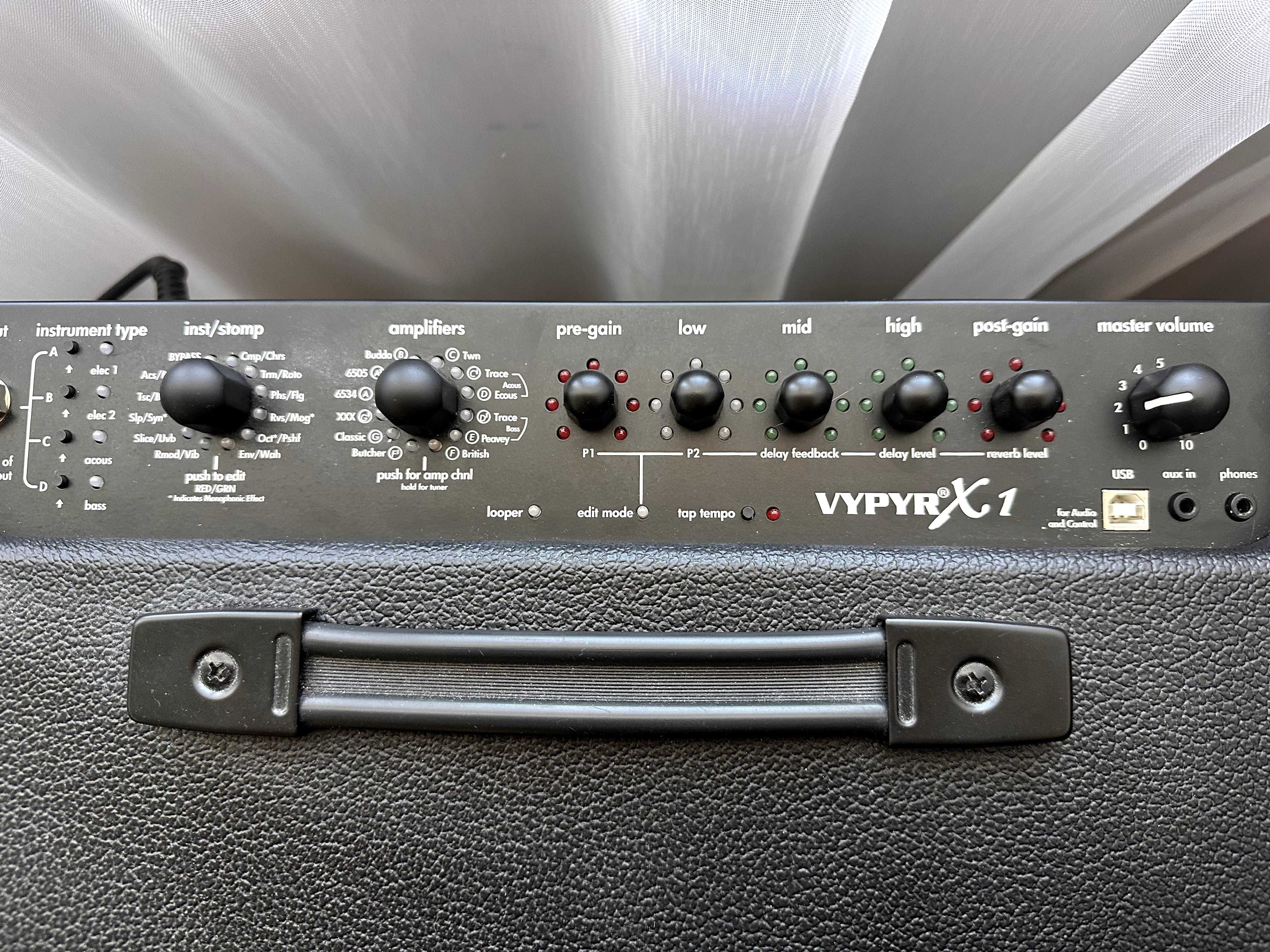 Peavey Vypyr X1 20W Wzmacniacz do gitary