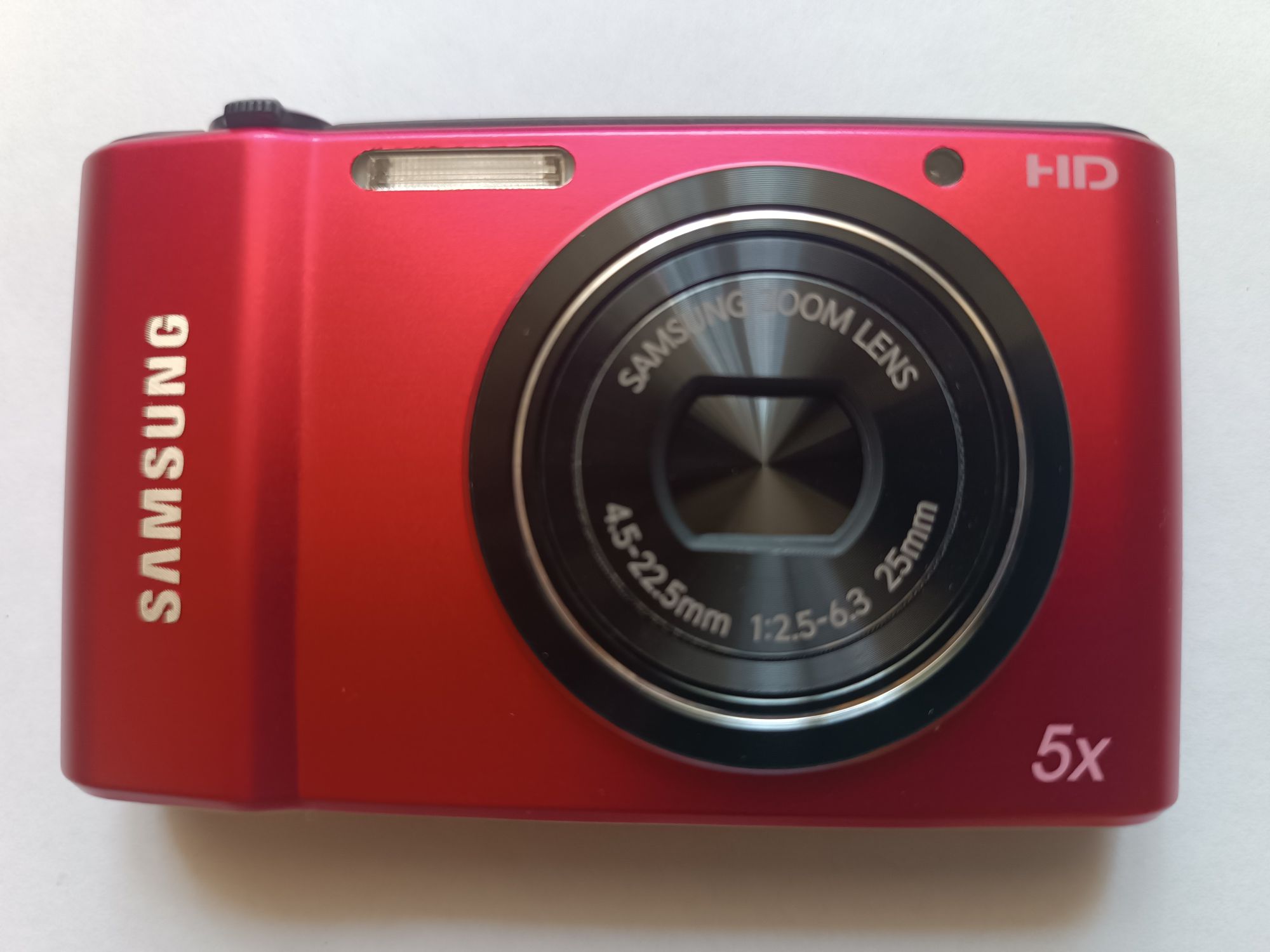 Фотоапарат Samsung ES-ST66 Red