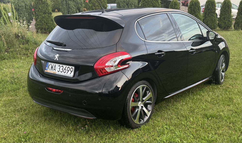 Peugeot 208 1.4 hdi pakiet gti