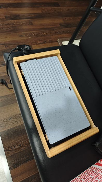 Grelhador elétrico novo