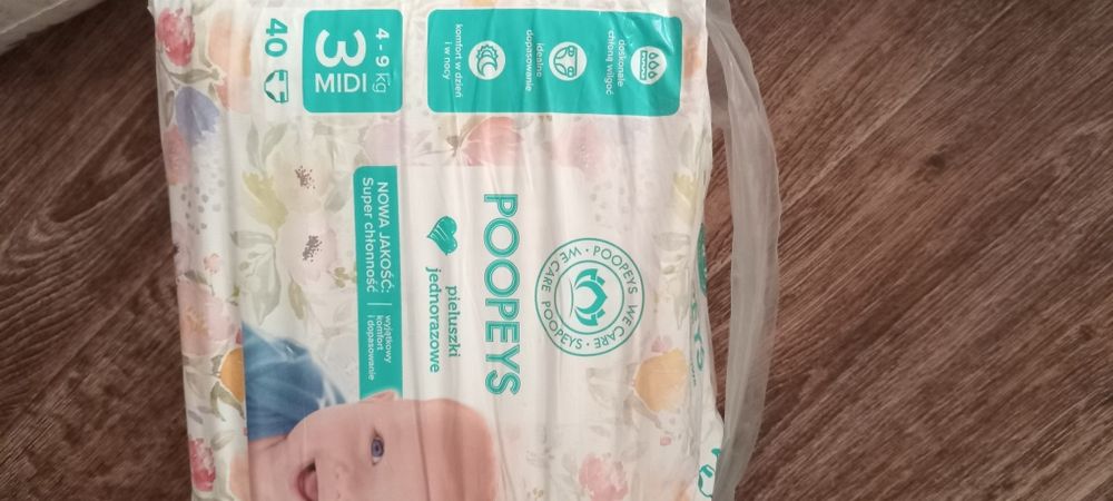 Підгузки/трусики Dada/Pampers 3/4/5