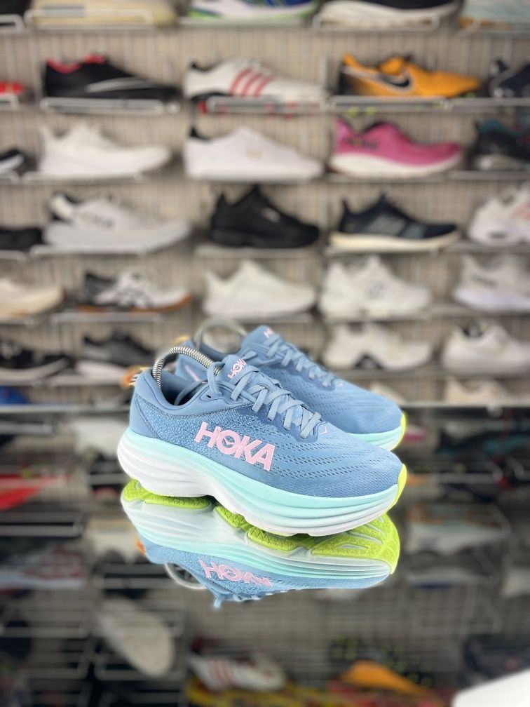 Кроссовки Hoka One One Bondi 8 Размер 40 Отличное состояние