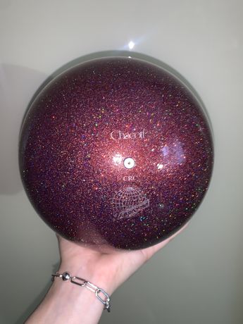 Мяч 18,5 см Chacott Jewelry цвет Аметист (Amethyst)
