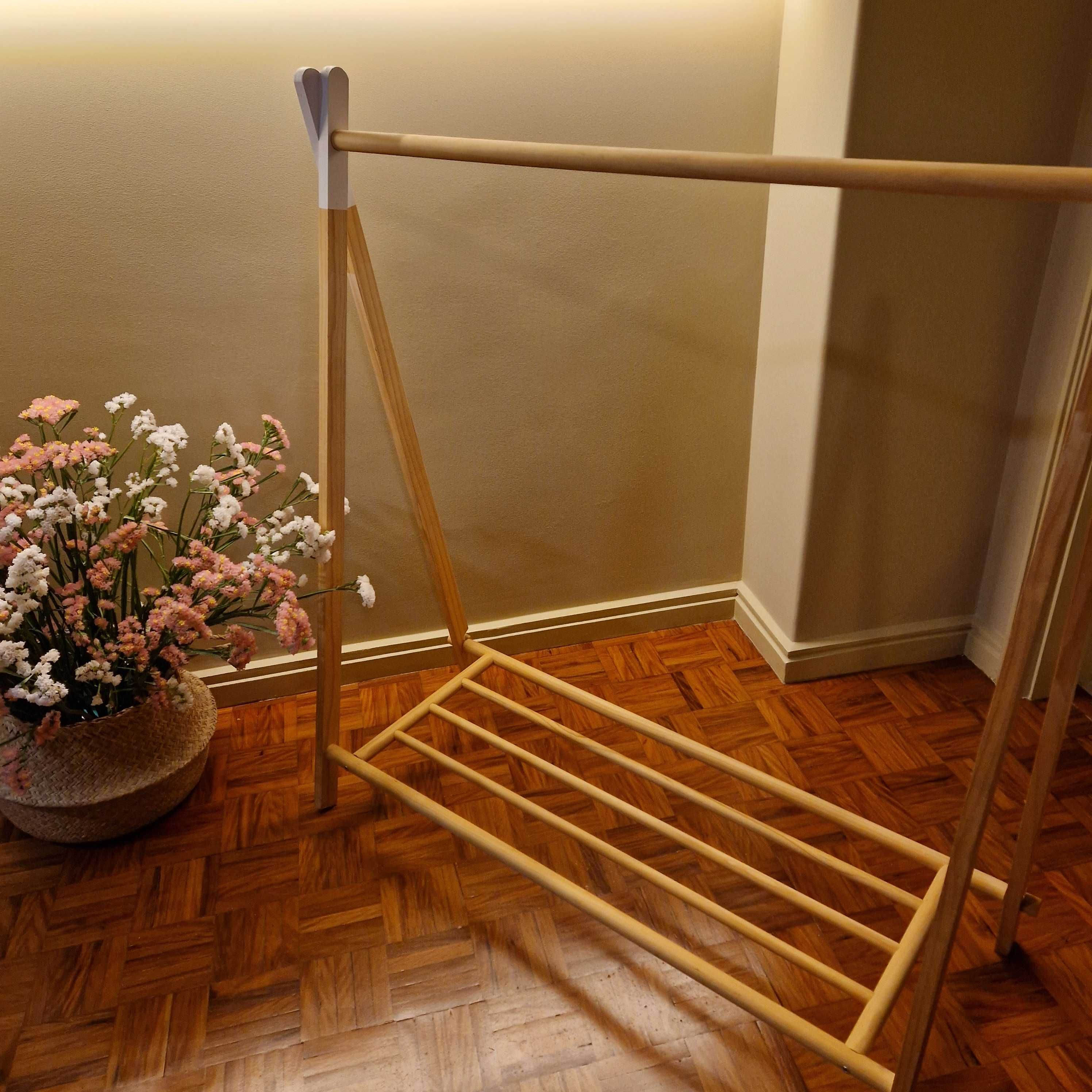 Cabide de madeira ZARA HOME