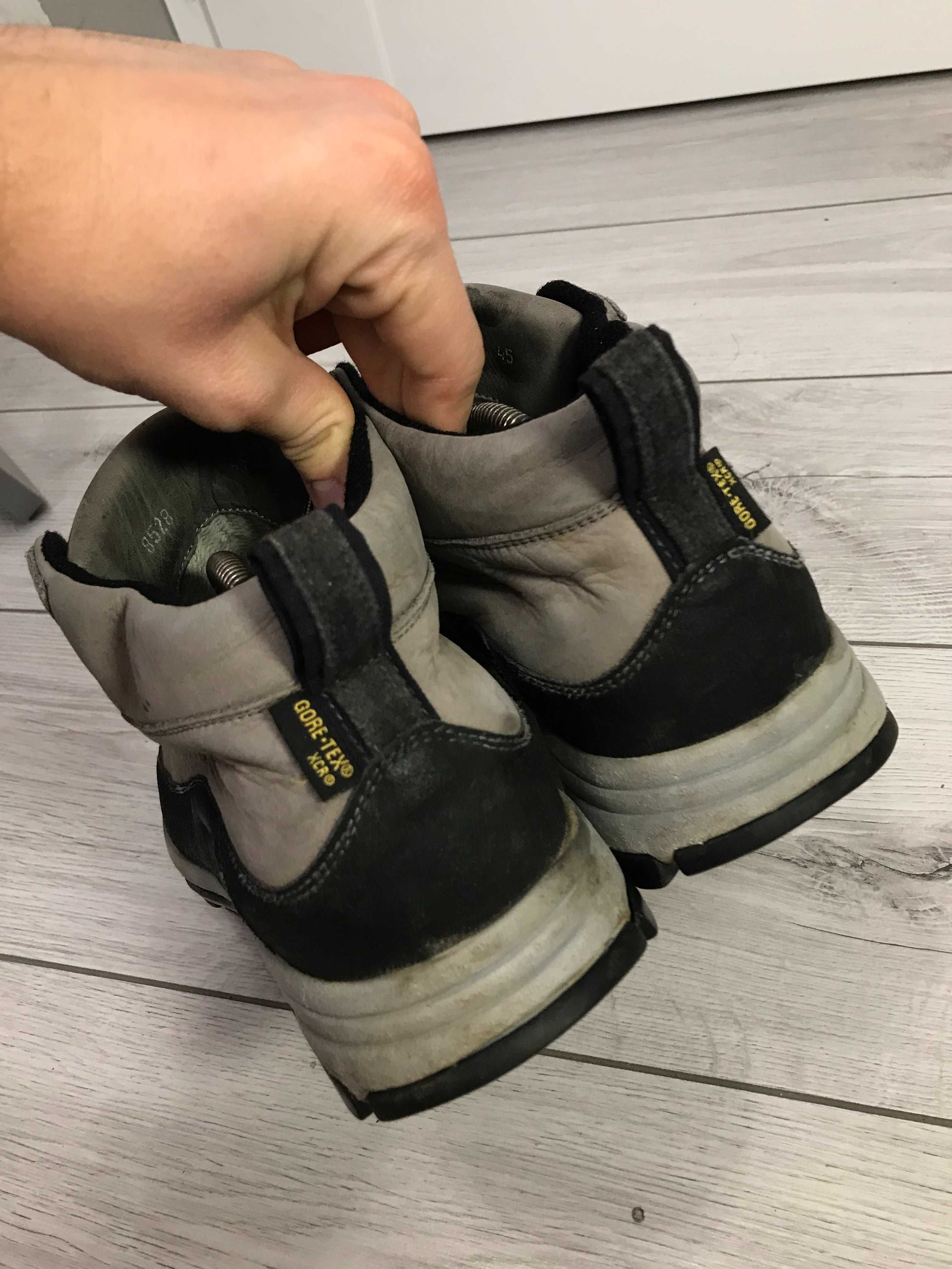 Buty trekkingowe Crispi rozm. 45 gore-tex/vibram
