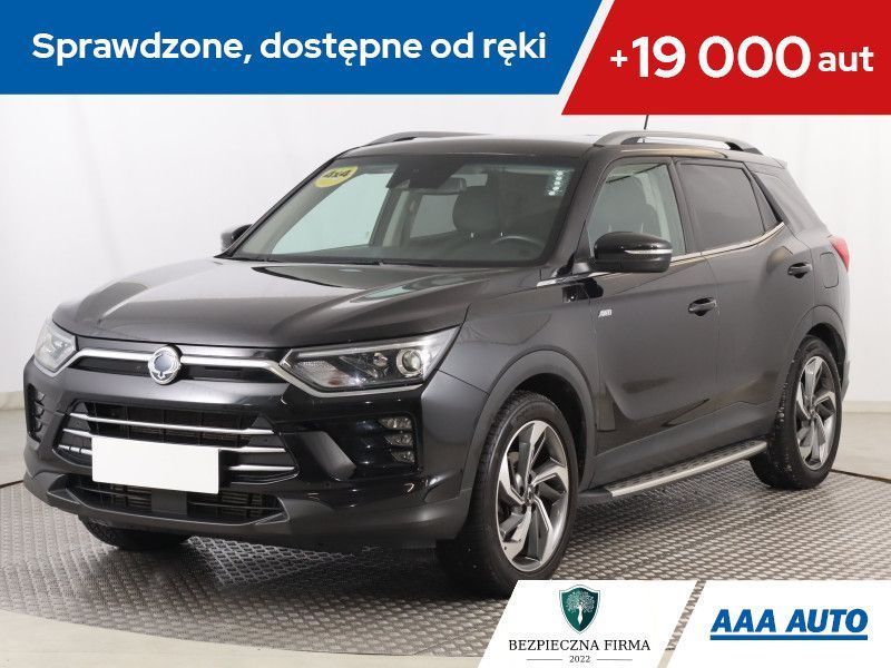 SsangYong/KGM Korando 1.5 T-GDI, Salon Polska, Serwis ASO, Automat, Skóra, Klimatronic,