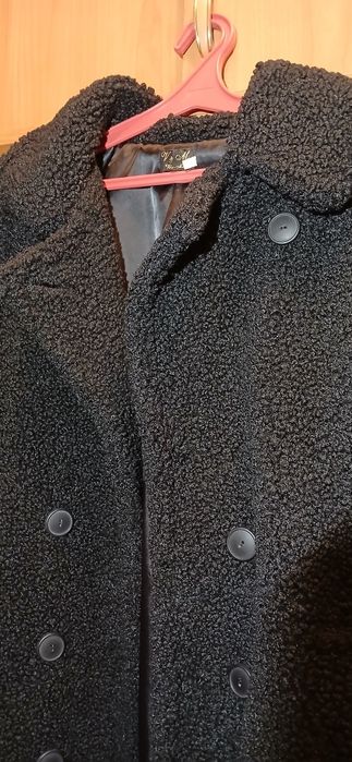 Пальто зимове тедді трендове