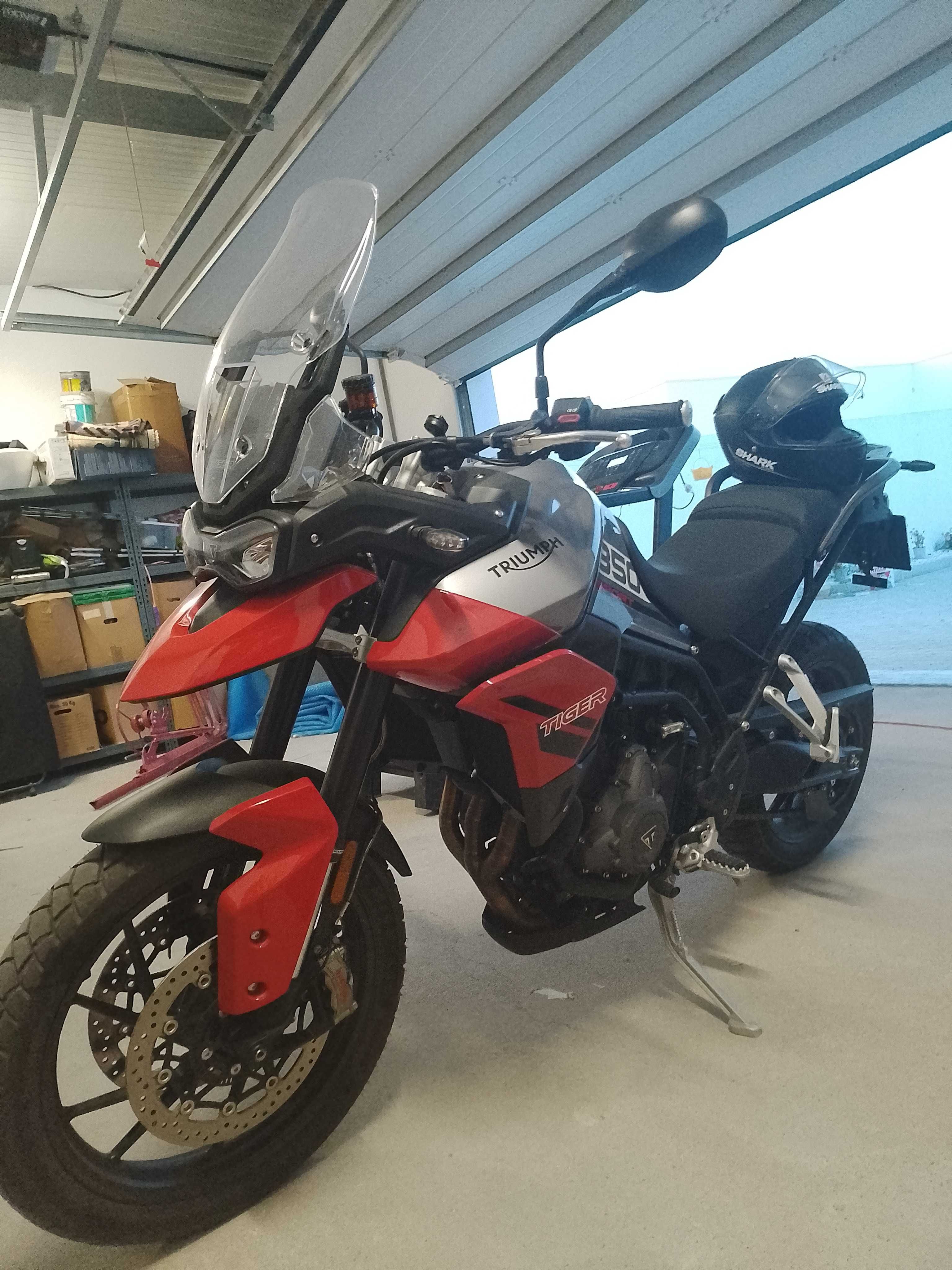 Mota Triumph Tiger 850 sport
