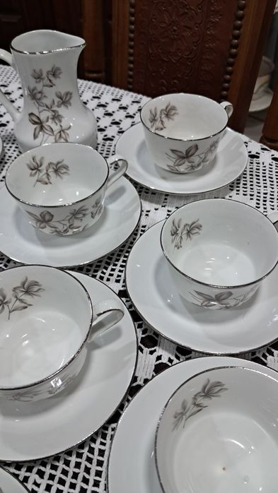 Serviço de chá antigo