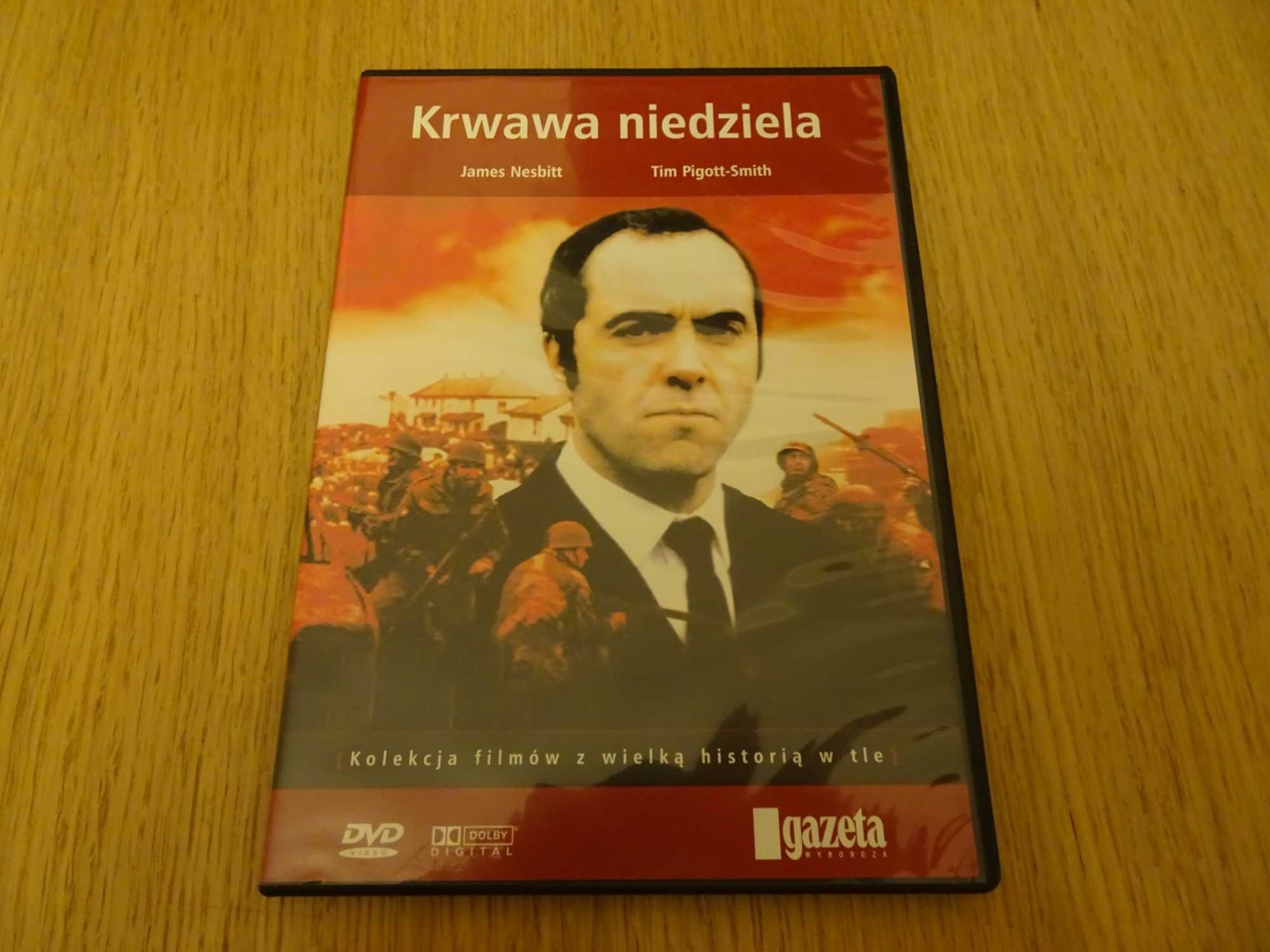 "Krwawa niedziela" film dvd, płyta dvd