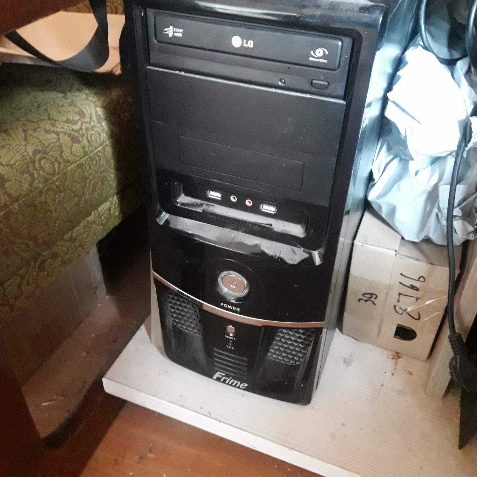 Системник FRIME и комплект gigabyte ga-p35-ds3  c XEON E5440