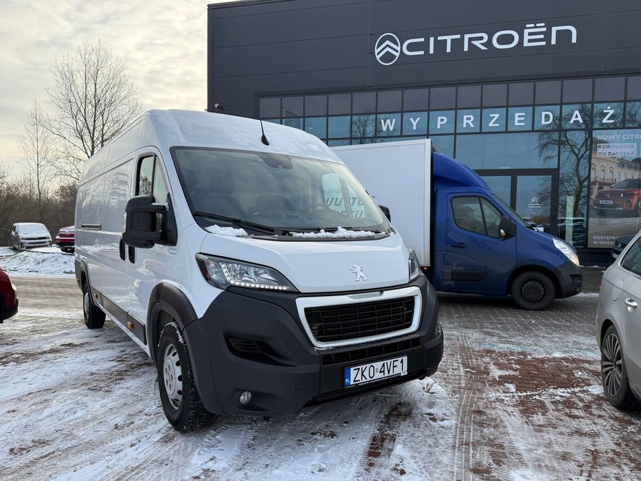 Peugeot Boxer 2.0 (165KM) L4H2 Salon PL Serwisowany I właściciel Gwarancja